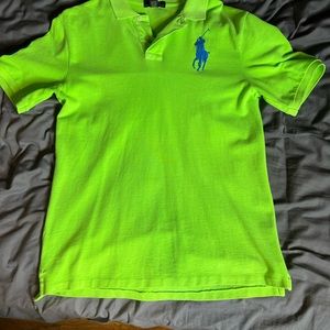 Polo Ralph Lauren Boys Youth Classic Fit Big Pony Shirt
